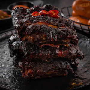 Keto Back Ribs Plate