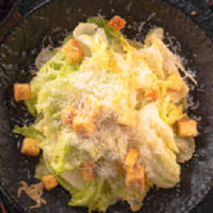 Smoked Chicken Caesar Salad