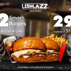 Smash Burger Offer