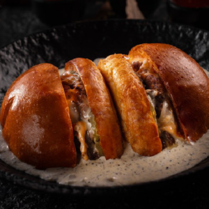 Lishlazz Truffle Burger