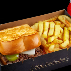 Texas Smoke Sandwich Box