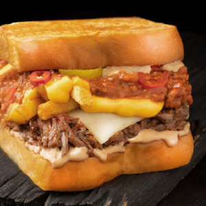 Texas Brisket Sloppy Joe