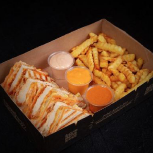 Zinger Club Sandwich Box