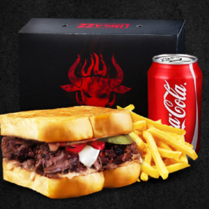 Smoked Texas Ribs Box