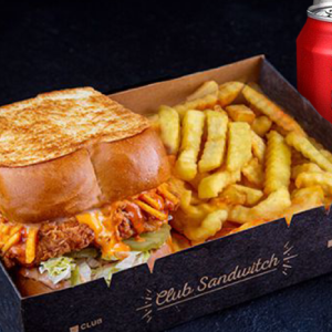 Texas Fried Chicken Box